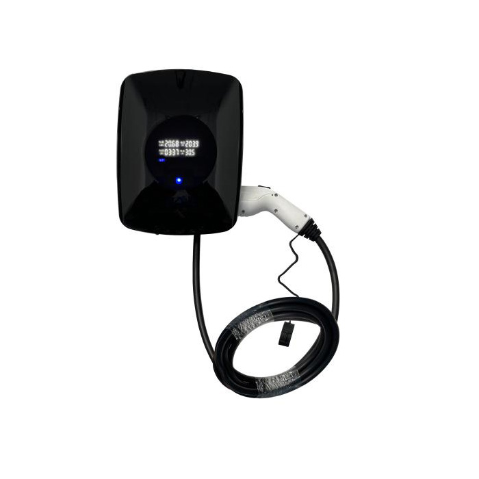 7.4KW AC EV Charger Black Box