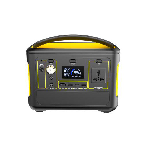 600W Solar Charging Power Station