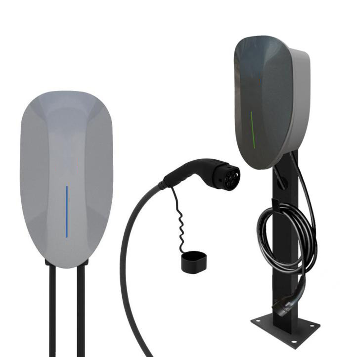 11KW EV Charger Tethered Wallbox