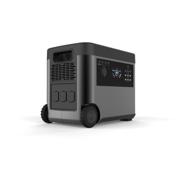 Types of portable power station battery and technical routes of companies