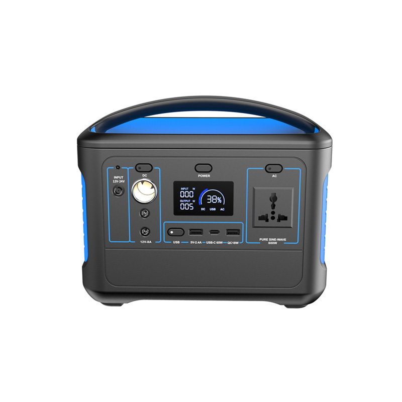 600W Solar Charging Power Station
