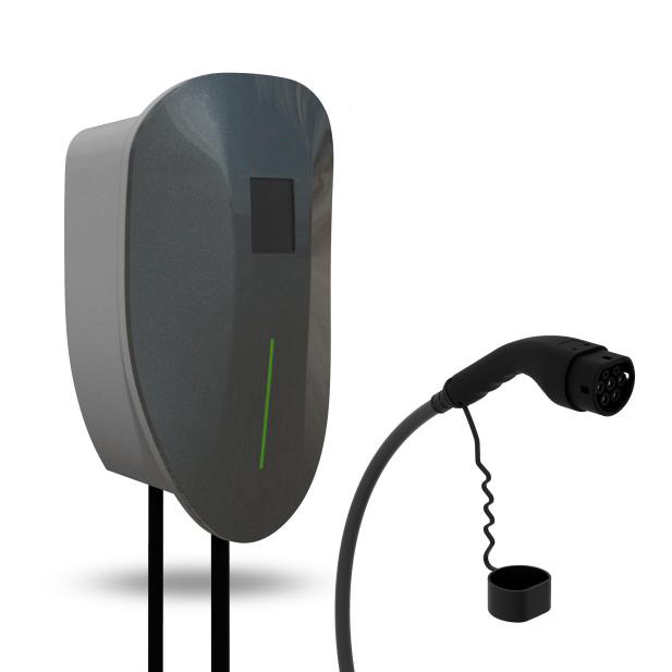 11KW EV Charger Tethered Wallbox