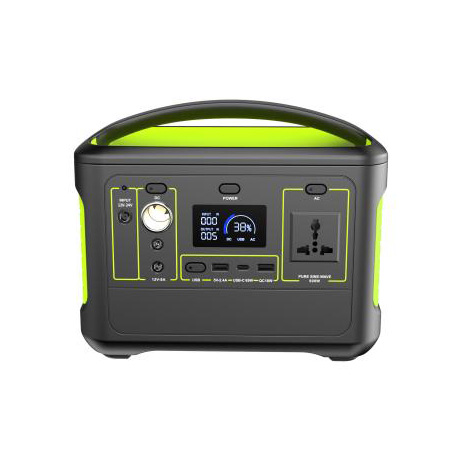600W Solar Charging Power Station