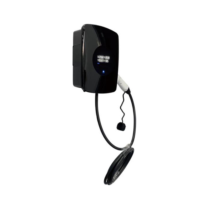 7.4KW AC EV Charger Black Box